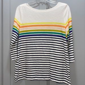 EUC Loft 3/4 sleeve shirt